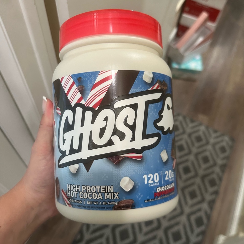 Ghost Protein Hot Cocoa